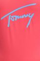 Jednodijelni kupaći kostim Tommy Jeans roza UW0UW04093.PPYX