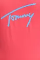 ružová Jednodielne plavky Tommy Jeans