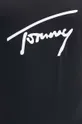 czarny Tommy Jeans jednoczęściowy strój kąpielowy
