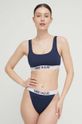 Одяг Купальний бюстгальтер Tommy Jeans UW0UW04410.PPYX темно-синій