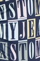 Суцільний купальник Tommy Jeans барвистий UW0UW04411.PPYX