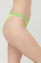 Tommy Jeans brazil bikini alsó zöld