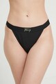 Tommy Jeans bikini brazilieni fund negru UW0UW04491.PPYX
