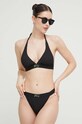 Îmbrăcăminte Tommy Jeans bikini brazilieni UW0UW04491.PPYX negru