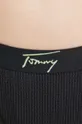 fekete Tommy Jeans brazil bikini alsó