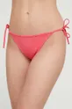 rózsaszín Tommy Jeans brazil bikini alsó Női