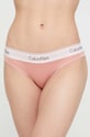 Calvin Klein Underwear figi dzianina pomarańczowy 000QF7209E.PPYX