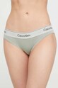 Calvin Klein Underwear figi dzianina zielony 000QF7209E.PPYX