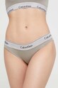 Calvin Klein Underwear figi dzianina szary 000QF7209E.PPYX