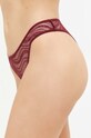 Calvin Klein Underwear figi 000QD3972E.PPYX bordowy SS23