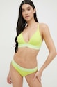 Odzież Calvin Klein Underwear stringi 000QF7283E.PPYX zielony