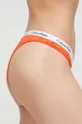 Brazílske nohavičky Calvin Klein Underwear oranžová