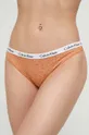 hnedá Brazílske nohavičky Calvin Klein Underwear Dámsky