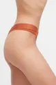 Calvin Klein Underwear stringi pomarańczowy