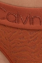 Στρινγκ Calvin Klein Underwear πορτοκαλί 000QF7287E.PPYX