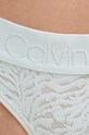 Calvin Klein Underwear stringi zielony 000QF7287E.PPYX
