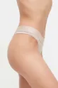 Calvin Klein Underwear stringi beżowy