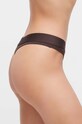 Calvin Klein Underwear tanga 000QF7287E.PPYX maro AW23