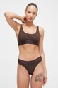 Îmbrăcăminte Calvin Klein Underwear tanga 000QF7287E.PPYX maro