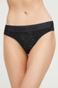 czarny Calvin Klein Underwear stringi Damski