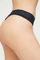 Tangá Calvin Klein Underwear 000QF7287E.PPYX čierna AW23
