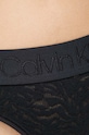 Oblečenie Tangá Calvin Klein Underwear 000QF7287E.PPYX čierna