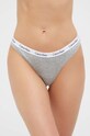 Одяг Стринги Calvin Klein Underwear 5-pack 000QD3585E.PPYX помаранчевий