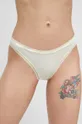 κίτρινο Σλιπ Calvin Klein Underwear Γυναικεία