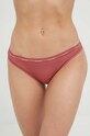 Nohavičky Calvin Klein Underwear nohavičky burgundské 000QD3766E.PPYX