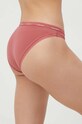 Nohavičky Calvin Klein Underwear 000QD3766E.PPYX burgundské SS23