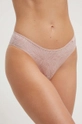 Calvin Klein Underwear chiloți figi roz 000QF6879E.PPYX