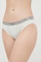 Calvin Klein Underwear bugyi sima zöld 000QD3540E.PPYX