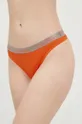 πορτοκαλί Στρινγκ Calvin Klein Underwear Γυναικεία