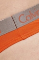 Odzież Calvin Klein Underwear stringi 000QD3539E.PPYX pomarańczowy