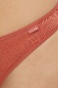 Calvin Klein Underwear stringi pomarańczowy 000QF6878E.PPYX