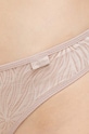 Calvin Klein Underwear stringi beżowy 000QF6878E.PPYX