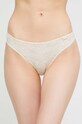 Стринги Calvin Klein Underwear кружево бежевый 000QF6878E.PPYX
