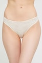 Calvin Klein Underwear tanga tanga bej 000QF6878E.PPYX