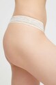 Стринги Calvin Klein Underwear 000QF6878E.PPYX бежевый AW23