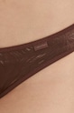 Calvin Klein Underwear stringi brązowy 000QF6878E.PPYX