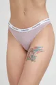 vijolična Spodnjice Calvin Klein Underwear Ženski