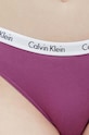 Odzież Calvin Klein Underwear figi 0000D1618E.PPYX fioletowy