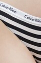 Odzież Calvin Klein Underwear figi 0000D1618E.PPYX czarny