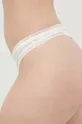 Στρινγκ Calvin Klein Underwear λευκό