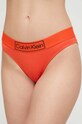 Calvin Klein Underwear figi dzianina czerwony 000QF6775E.PPYX