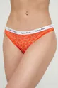 arancione Calvin Klein Underwear mutande Donna