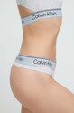 Tanga Calvin Klein Underwear 000QF7188E.PPYX šedá SS23