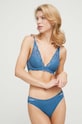 Oblečenie Nohavičky Calvin Klein Underwear 000QF6398E.PPYX modrá