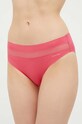 Calvin Klein Underwear figi dzianina różowy 000QF6048E.PPYX