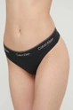 μαύρο Brazilian στρινγκ Calvin Klein Underwear Γυναικεία